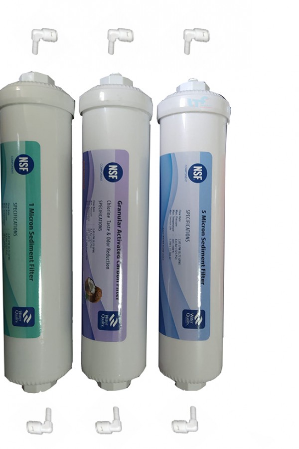 İhlas Silver model uyumlu Quinck Filtre Seti (Cebilon)