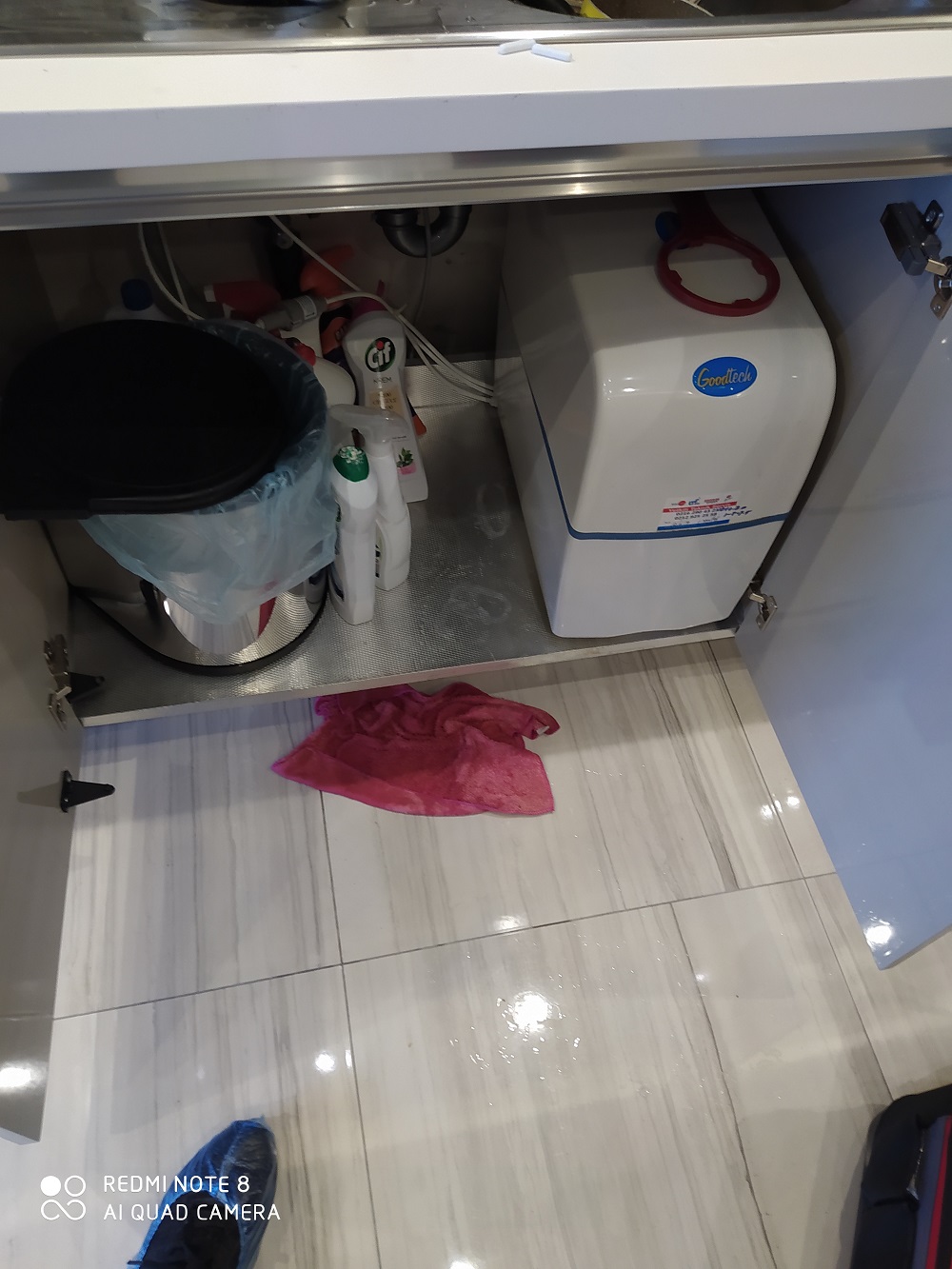Alt dolap su arıtma cihazı resmi